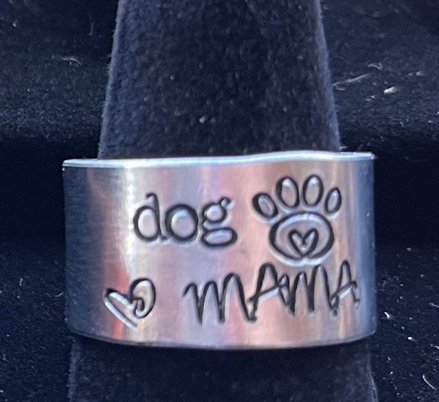 “Dog Mama” Ring