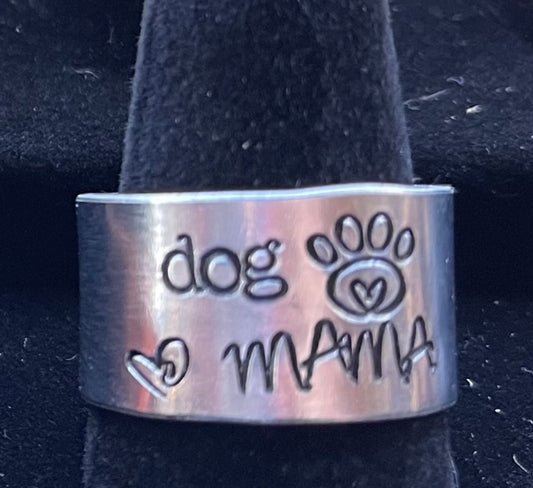 “Dog Mama” Ring