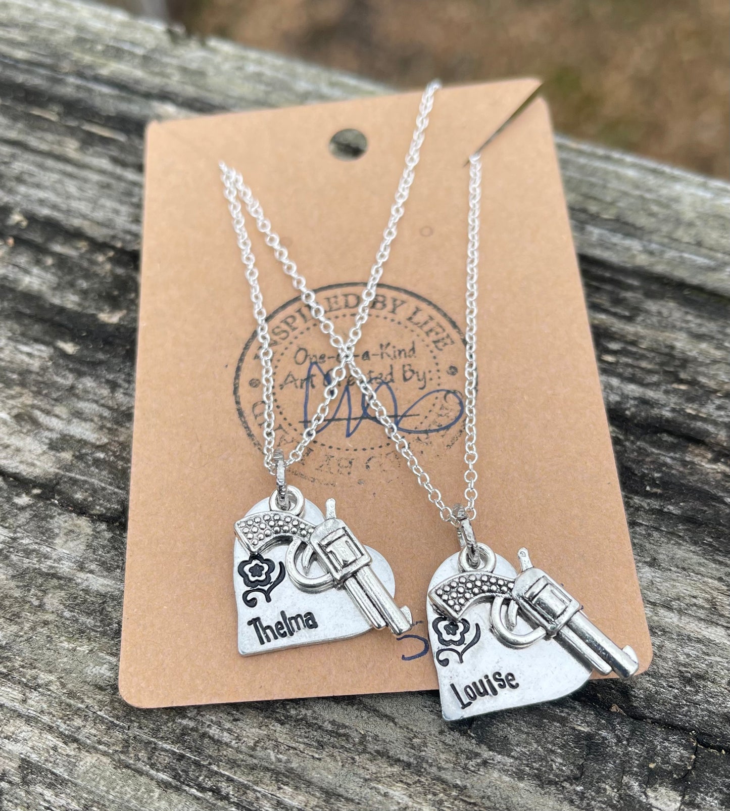 “Thelma and Louise” Friend necklace set