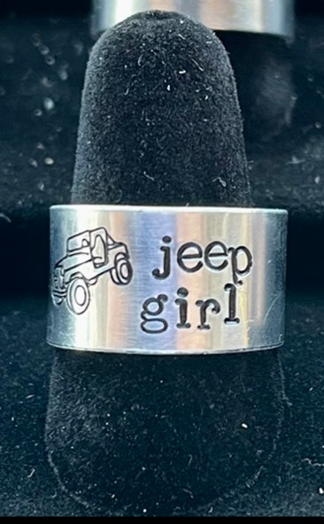 “Jeep Girl” Ring