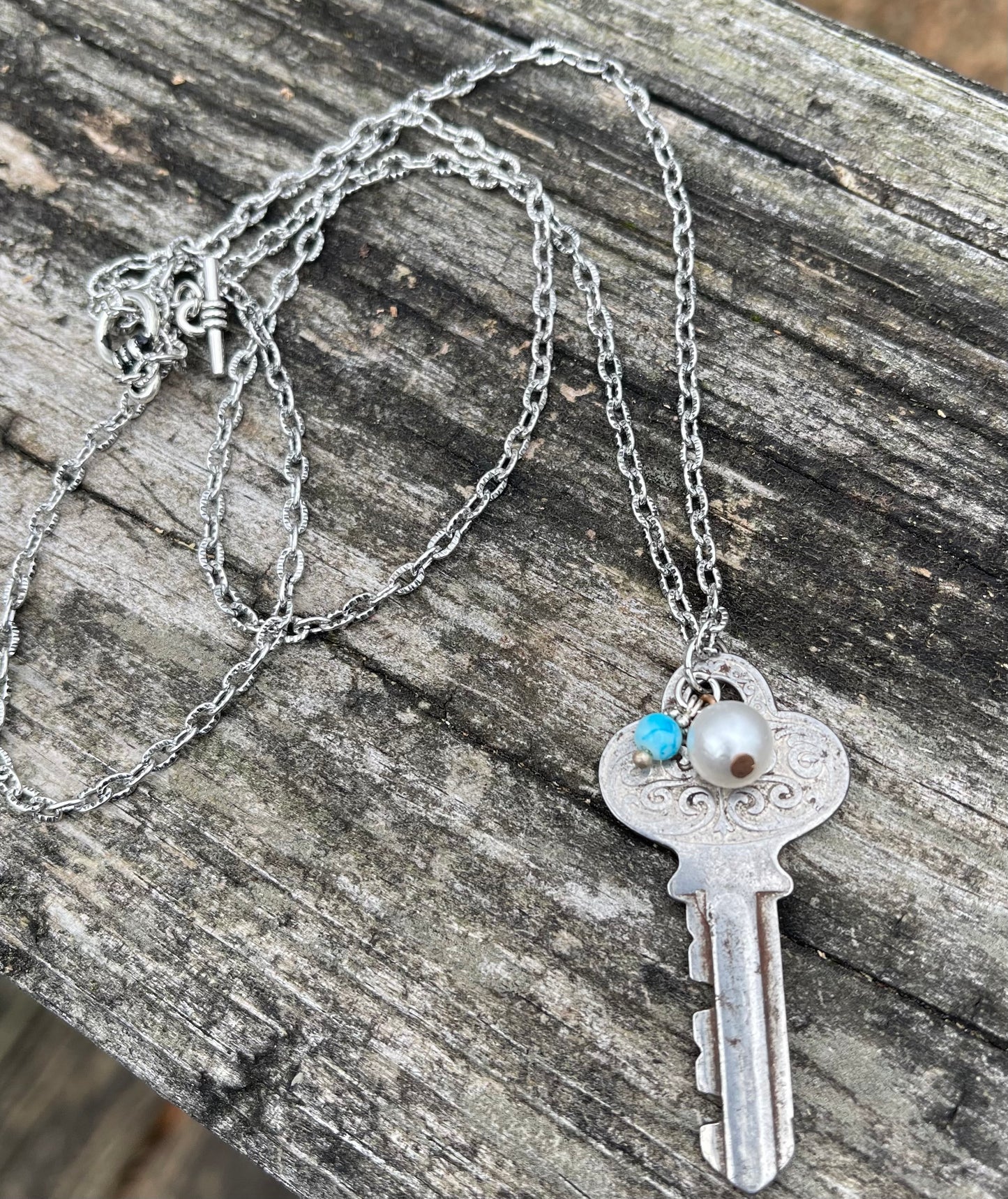 Vintage Key Necklace