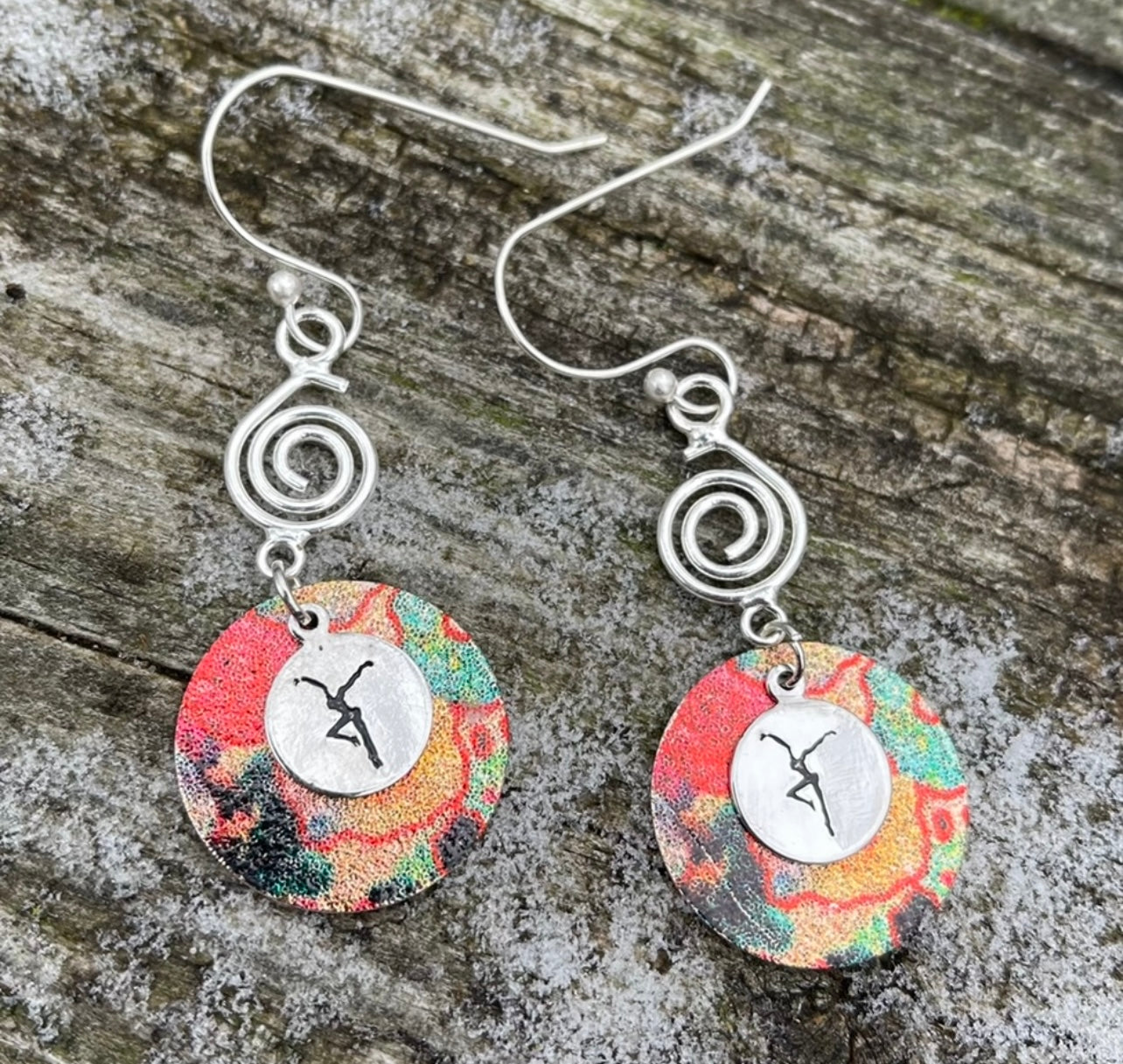 Dave Matthews Band Swirl Earrings