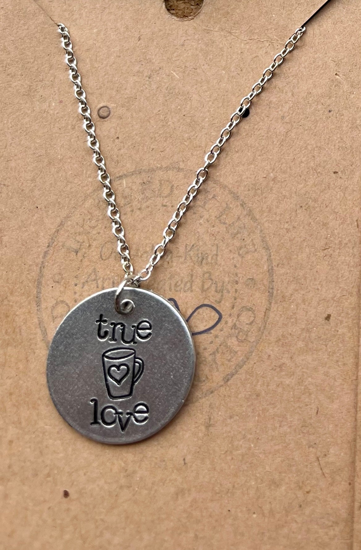 True Love (Coffee Cup) Necklace