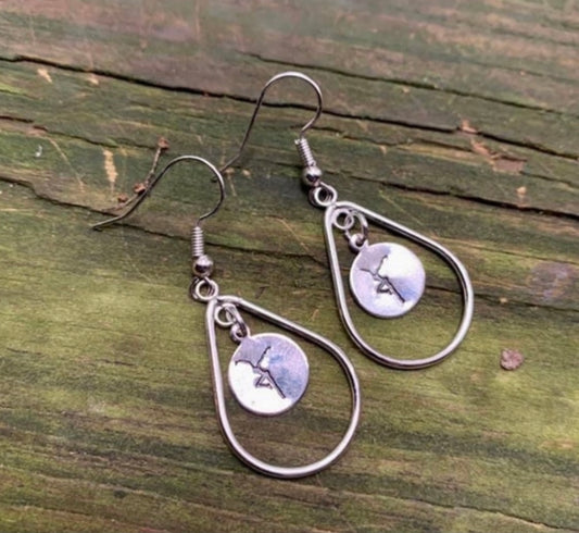 Dave Matthews Band Tear Drop Earrings