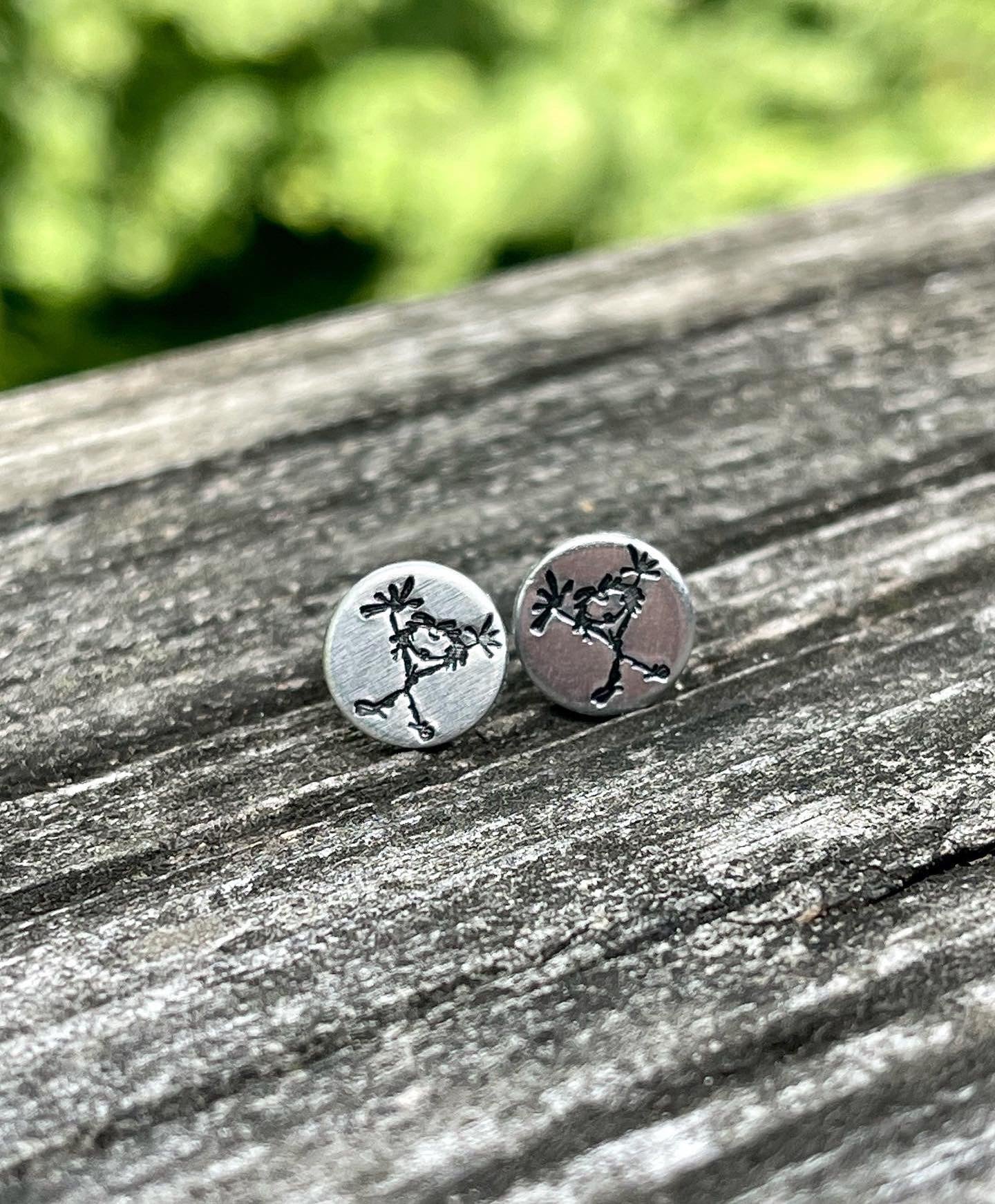 Pearl Jam “StickMan” Studs