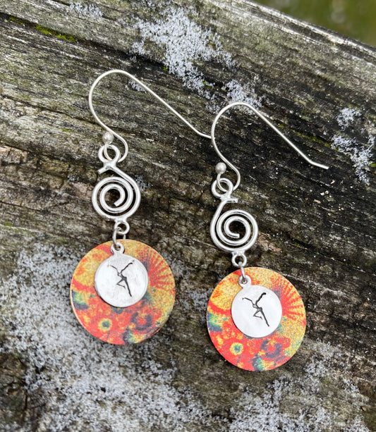 Dave Matthews Band Swirl Earrings