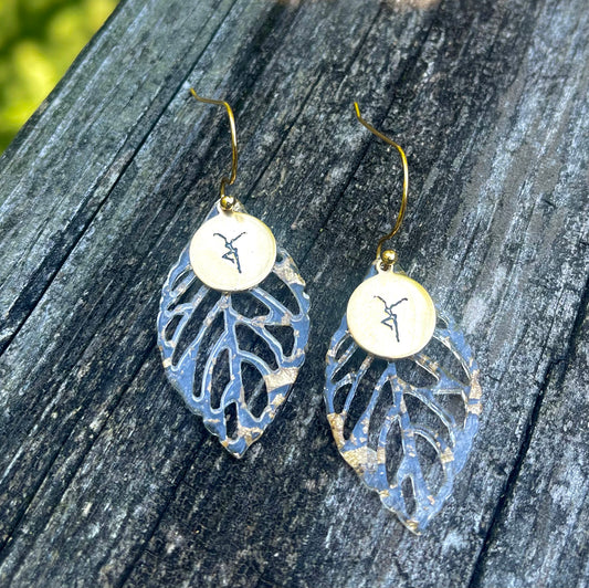 Dave Matthews Band “Leaf” Earrings