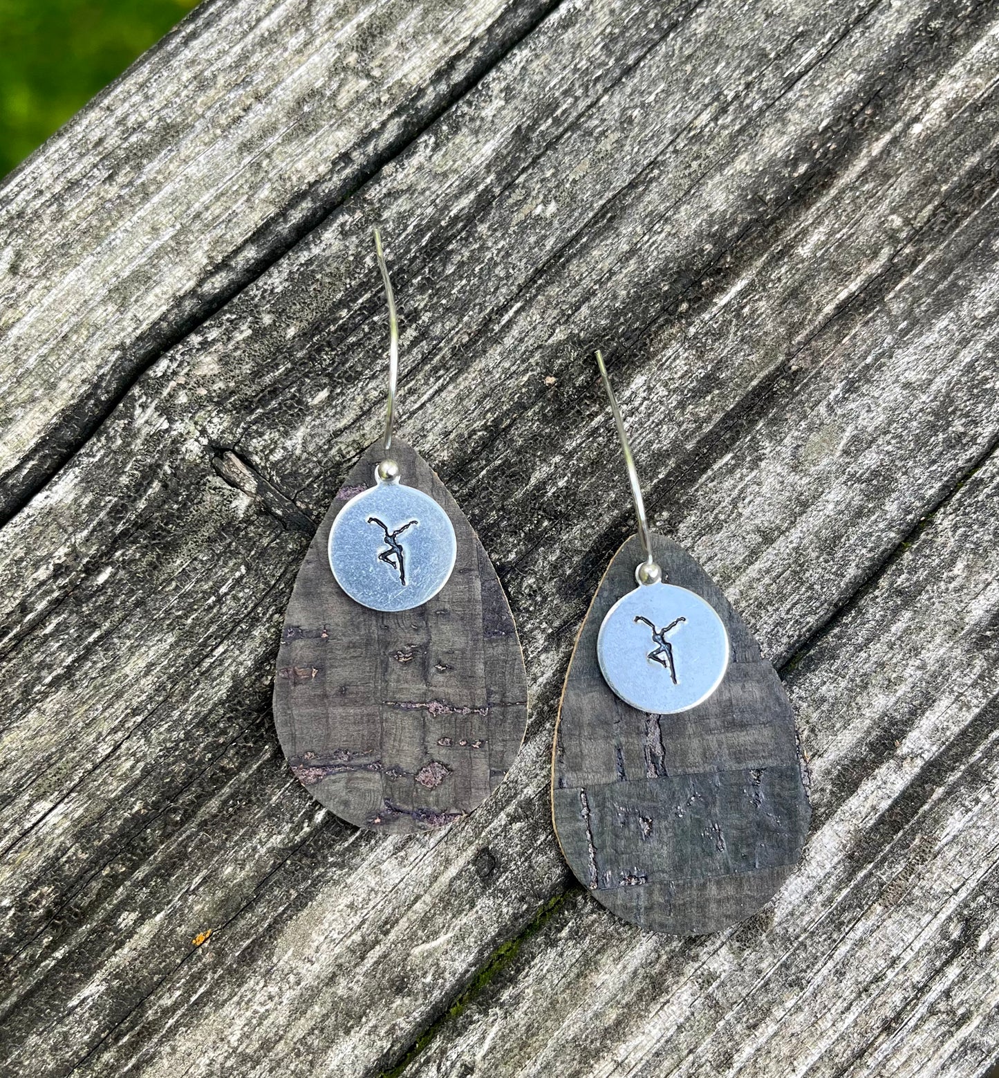 Dave Matthews “Distressed” Teardrop Earrings